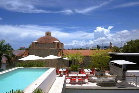 Billini Hotel, Historic Luxury, Rooftop pool
