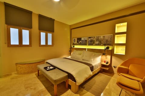 Billini Hotel, Historic Luxury, Room