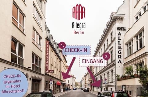 martas Hotel Allegra Berlin, Front of property