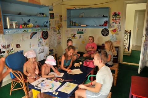 Grand Oasis Resort, Children's activities