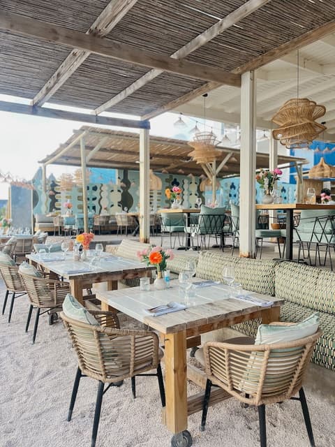 BijBlauw Hotel, Terrace/patio