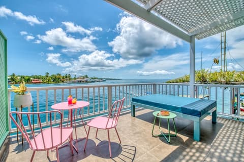 Bocas Paradise Hotel, Terrace/patio