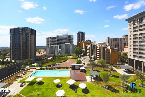 Prestige Apartment Sandton at Westpoint