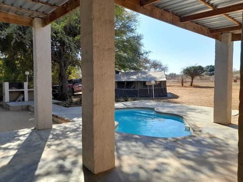 Bushriver Lodge, Terrace/patio