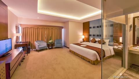 Muong Thanh Song Lam Hotel, Room