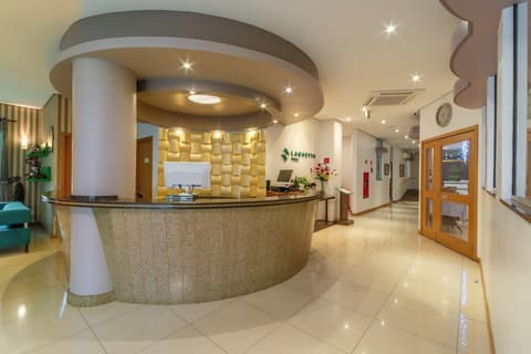 Hotel Laghetto Viale, Reception