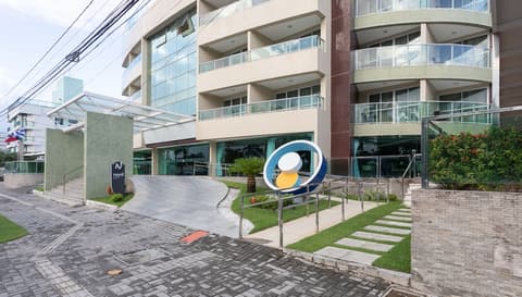 Nord Luxxor Cabo Branco, Front of property