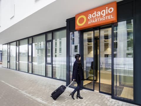 Aparthotel Adagio Access Muenchen City Olympiapark