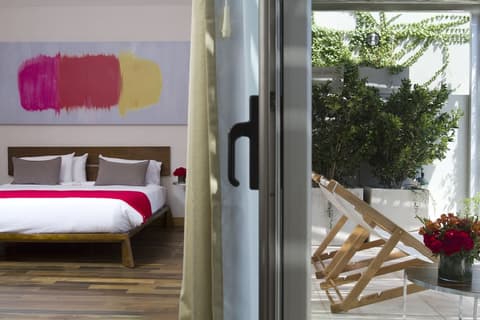 Palo Santo Hotel, Room