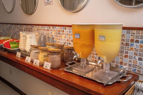 Rede Andrade Mar Hotel, Coffee and/or coffee maker