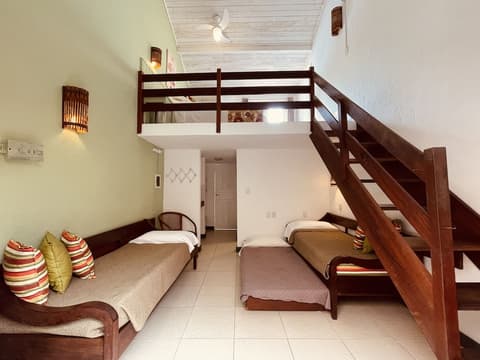 Hotel Pousada Tatuapara, Room