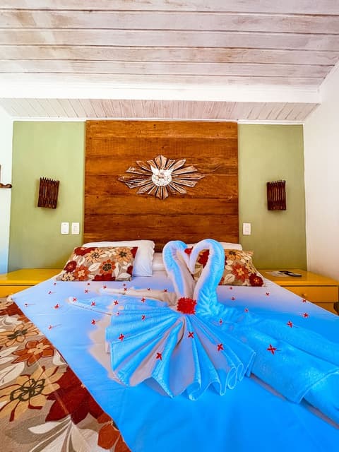 Hotel Pousada Tatuapara, Room