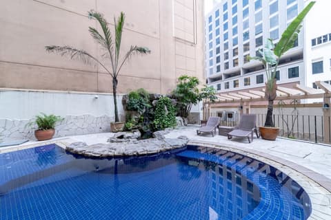 Hotel Bencoolen @ Bencoolen Street, Outdoor pool