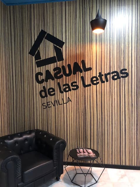 Casual de las Letras Sevilla Hotel, Lobby