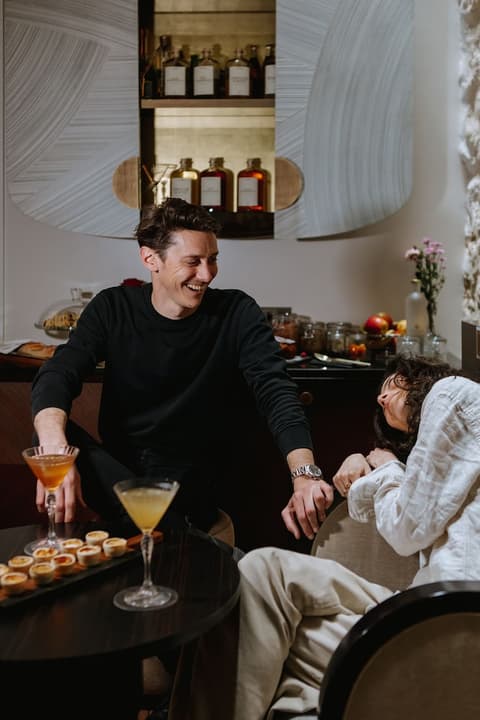 Hôtel Dupond Smith, Restaurant