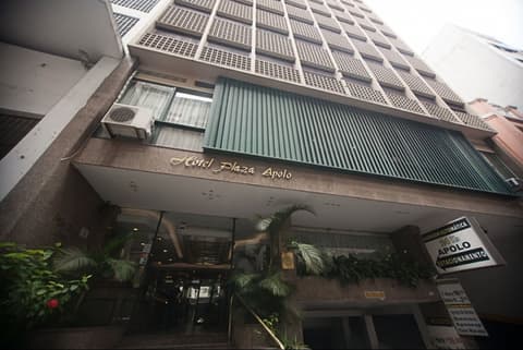Hotel Plaza Apolo, Front of property