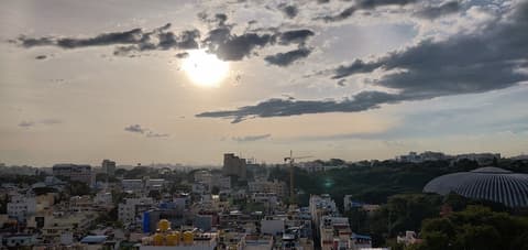 ibis Bengaluru City Centre Hotel, View from room