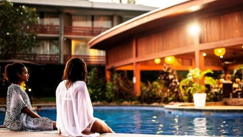 Holiday Inn Express Port Moresby by IHG, Pool