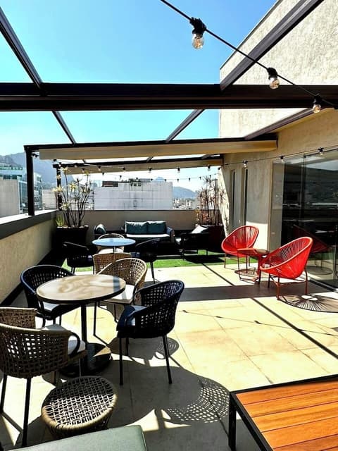 Royalty Rio Hotel, Terrace/patio