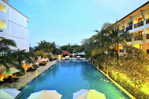 Bali Relaxing Resort & Spa, Outdoor pool