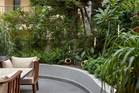 Sherwood Premio Hotel, Terrace/patio