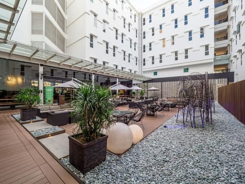 Tune Hotel KLIA - KLIA2, Courtyard