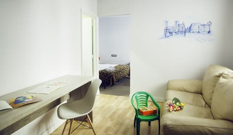 Casual Bilbao Gurea, Children's theme room