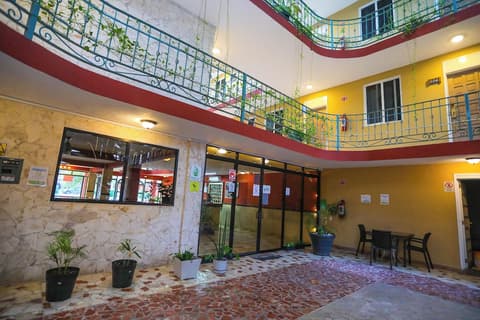 Hotel Santa Maria Cancun, Terrace/patio