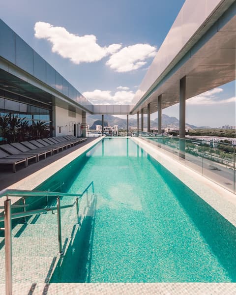 Hilton Barra Rio De Janeiro, Pool