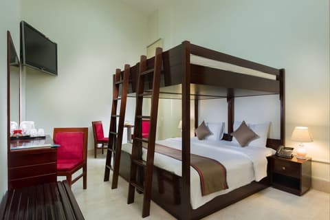 Ras Al Jinz Turtle Reserve, Room