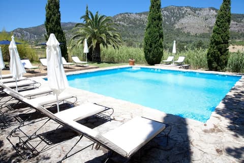Finca Son Ametler, Outdoor pool