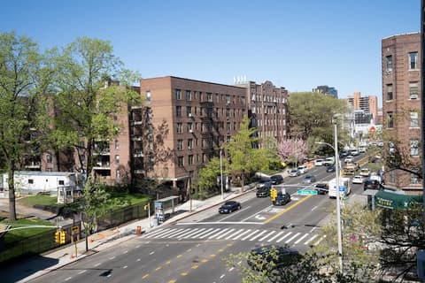 Green Point YMCA, Breakfast area