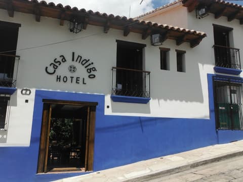 Casa Indigo Hotel, Front of property