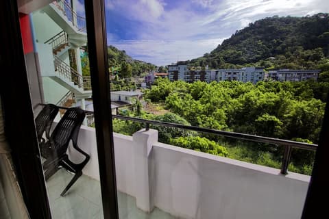 The Little Moon Residence, Balcony view