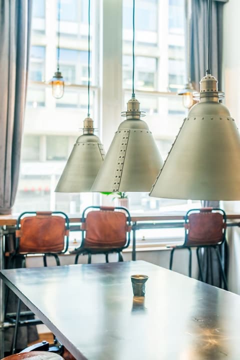 The Z Hotel Glasgow, Cafe