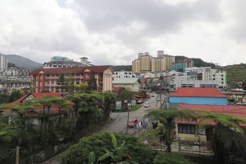 Iris House Hotel Cameron Highlands, Exterior