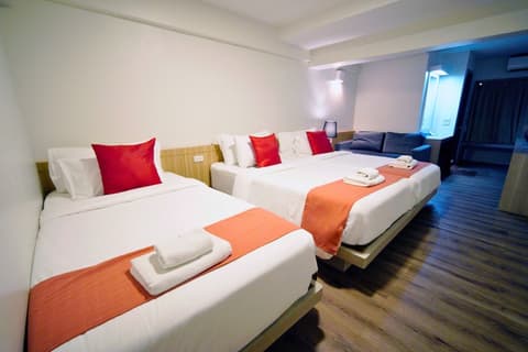 Wild Orchid Villa Bangkok