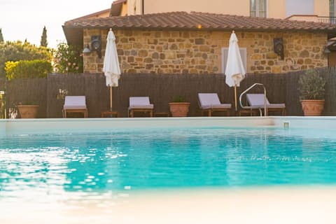 SI Montalcino Hotel, Pool