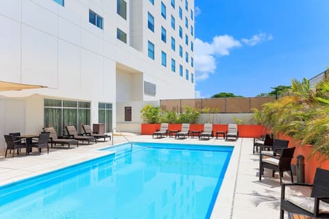 Courtyard by Marriott Ciudad del Carmen Campeche, Pool