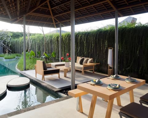 The Santai by LifestyleRetreats, In-room dining