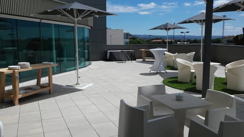 Sercotel Hola Tafalla, Terrace/patio