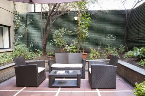 Hotel Santa Lucia, Garden