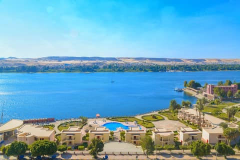 Tolip Aswan Hotel, View from room