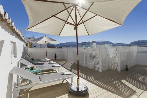 Hotel El Tajo & SPA, Terrace/patio