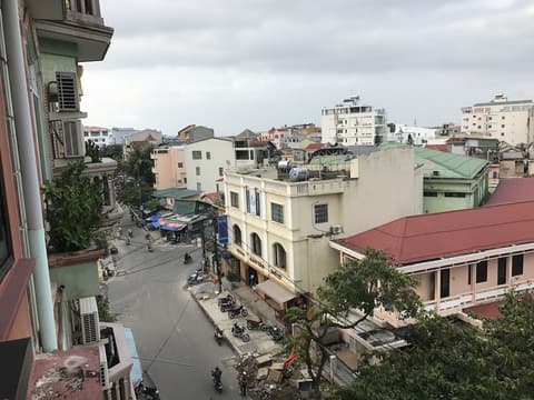 Ruby Hotel, Aerial view