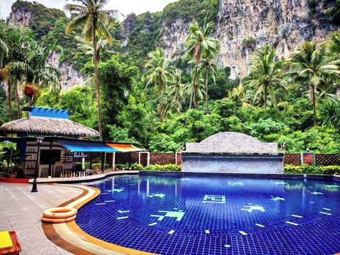 Aonang Silver Orchid Resort, Lobby