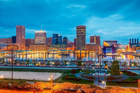 Hyatt Place Baltimore Inner Harbor, Exterior