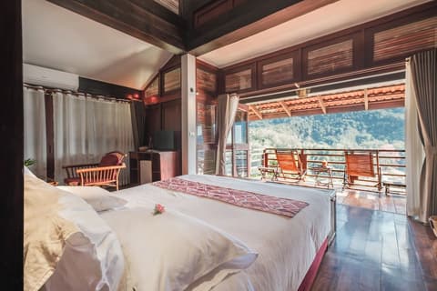 Sanctuary Pakbeng Lodge, Room