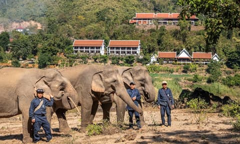 Sanctuary Pakbeng Lodge, Ecotours