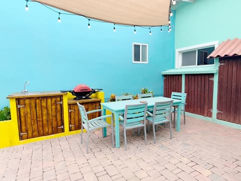 Aruba Palms Escape Suites, Terrace/patio